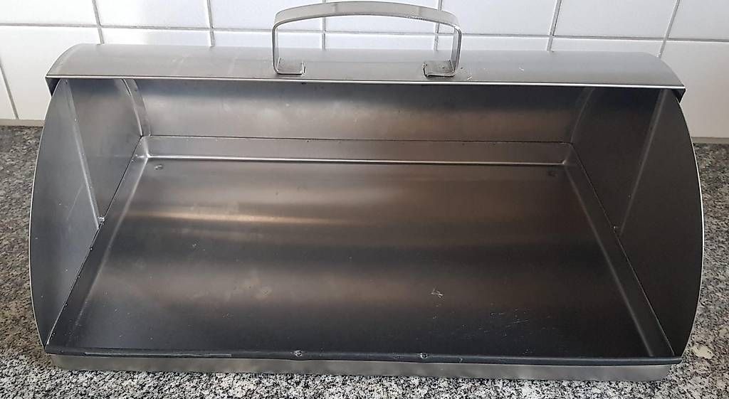 Behälter & Ähnliches: IKEA Brotkasten ORDNING Edelstahl  – Gebraucht aus Luzern von sandra1078 1