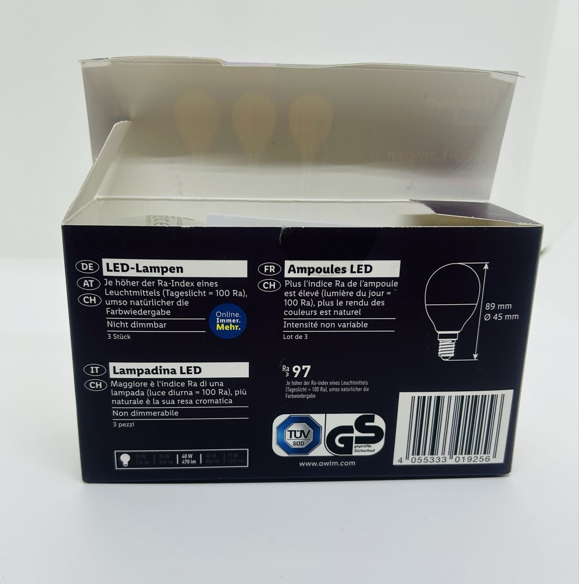 Lampade: [NEU]: Livarno LED-Lampe - E14 – Nuovo (secondo la descrizione) da Arni AG venduto da CreaFlex 1