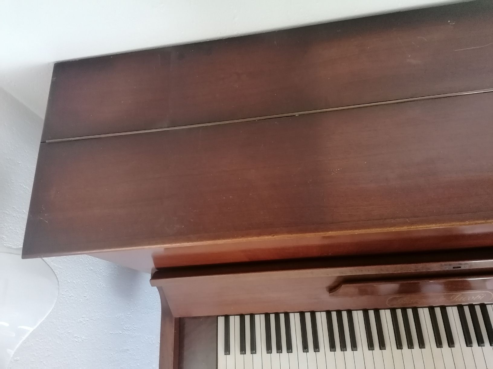 Strumenti musicali: Klavier  Burger & Jacobi – Usato da Werthenstein venduto da Marsche1 5