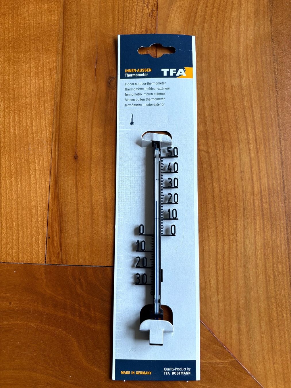 Altro per la casa: Klassischer Thermometer für drinnen oder draussen, 16 cm – Nuovo e nell'imballaggio originale da Zürich venduto da ganzgut1001