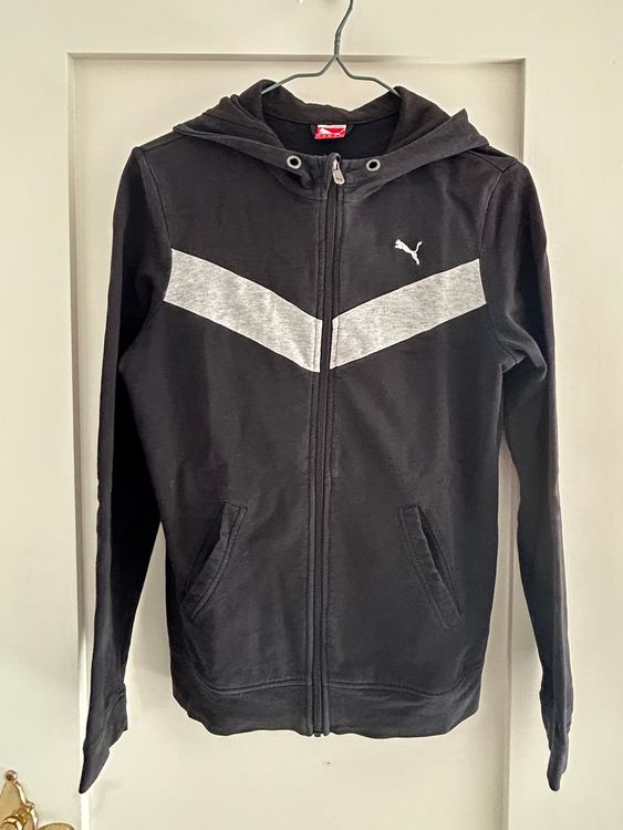 puma jacke mit kapuze