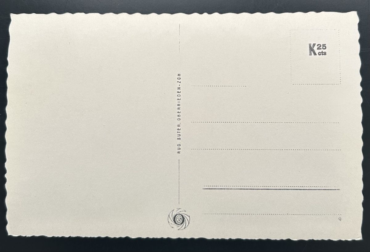 Cartoline postali: Wädenswil Seestrasse  – Usato da Horw venduto da Tellbub 1