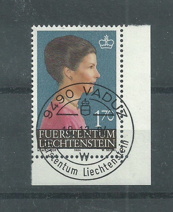 Tutti i francobolli: 1984 FL – Usato da Trübbach venduto da Sammer51