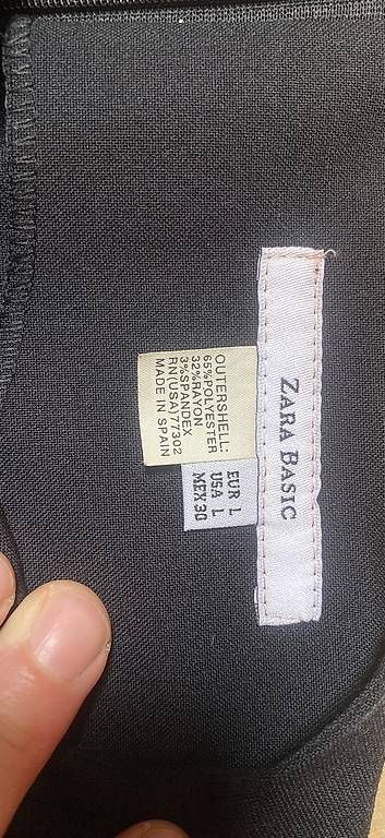 Kleider: Robe noire zara basic L – Gebraucht aus Vevey von Raymonde_J 1