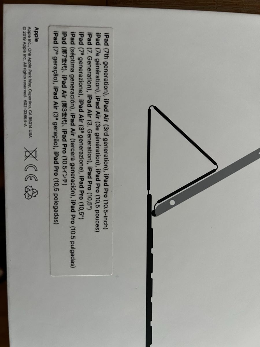 Apple Tastiere: Ipad Smart Keyboard  – Nuovo (secondo la descrizione) da Dietlikon venduto da Luka_Bilic