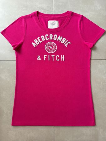 T-shirt Abercrombie & Fitch fucsia Taglia L ottime condizion