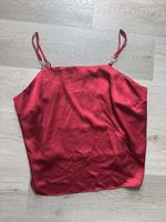 H&M haut rouge femme taille XL neuf