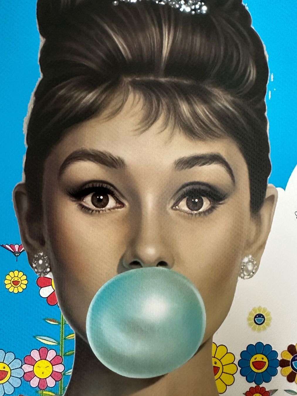 Foto & Immagini: Death: Bubble Audrey Hepburn, signiert 23/100 – Nuovo (secondo la descrizione) da Meilen venduto da Smgdesign 5