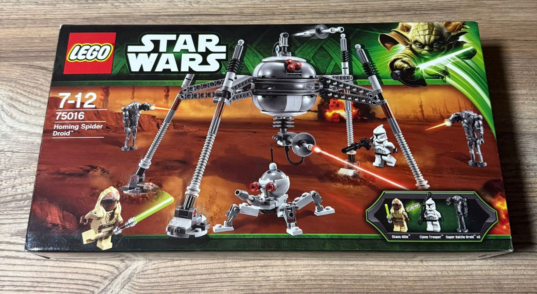Lego Kit di costruzioni: LEGO 75016 Star Wars Homing Spider Droid – Usato da Vauderens venduto da Pat270