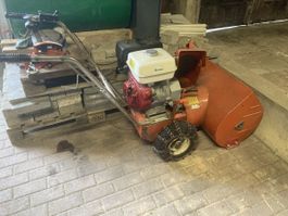 Schneefräse , Hondamotor GX270