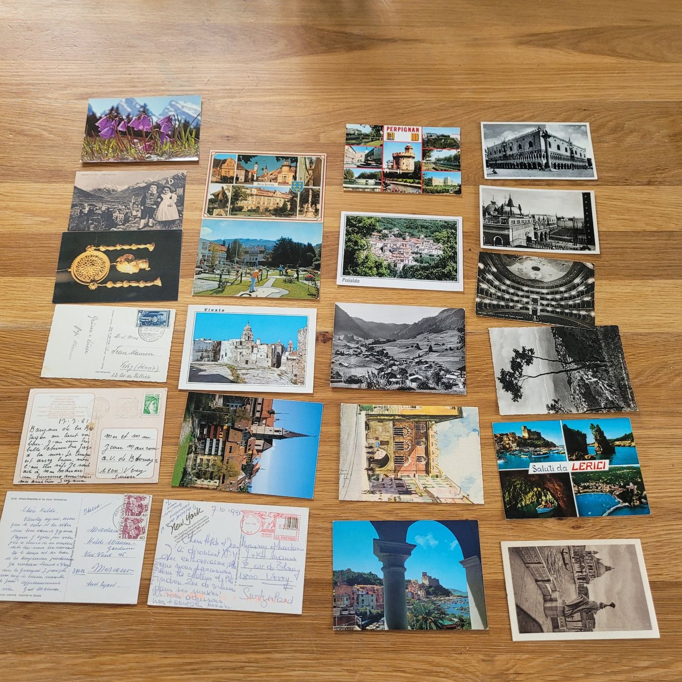 Cartoline postali: Lot De Cartes Postales – Usato da Biel/Bienne venduto da Destockweb