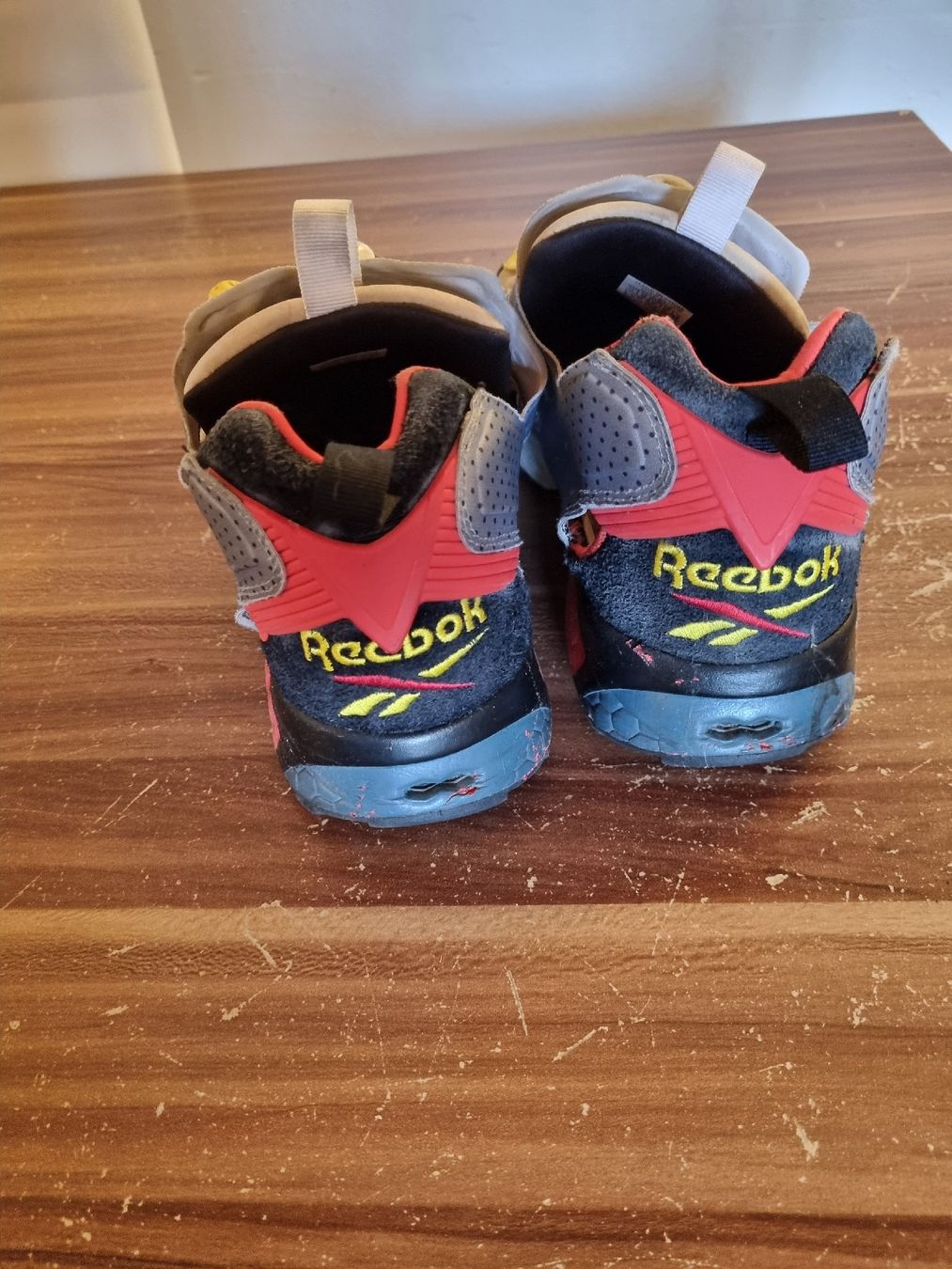 Reebok Herrenschuhe: Reebok insta pump fur og, 47 – Gebraucht aus Bernex von couscous03 4