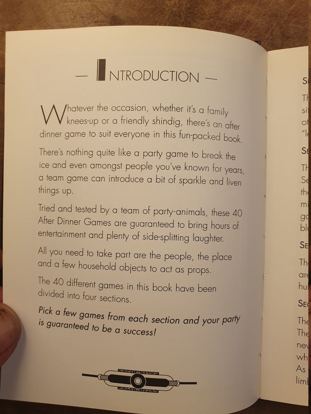 Libri: After Dinner Games - Jenny Lynch – Usato da Zürich venduto da loosebone 3