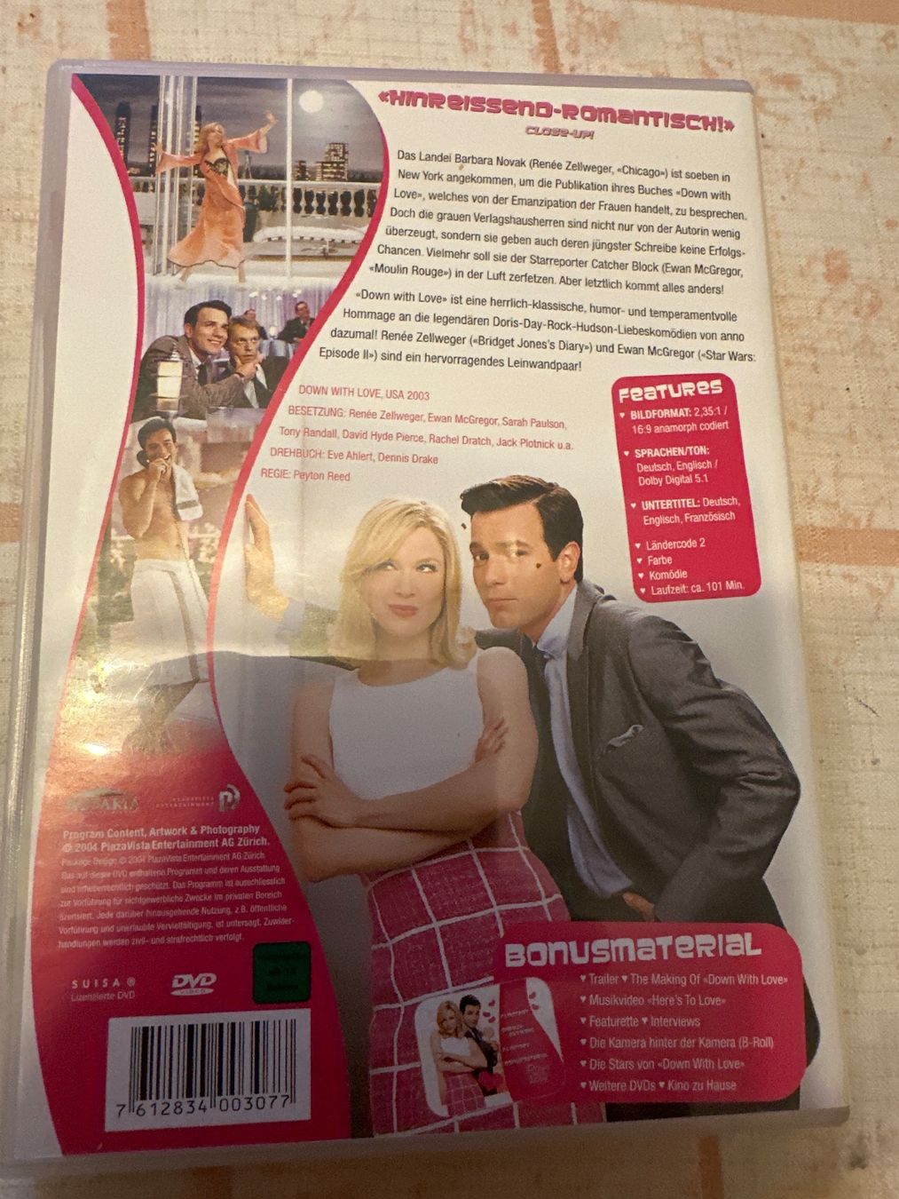 Tutti i DVDs: Down with Love – Usato da Schaffhausen venduto da D-MAC 1