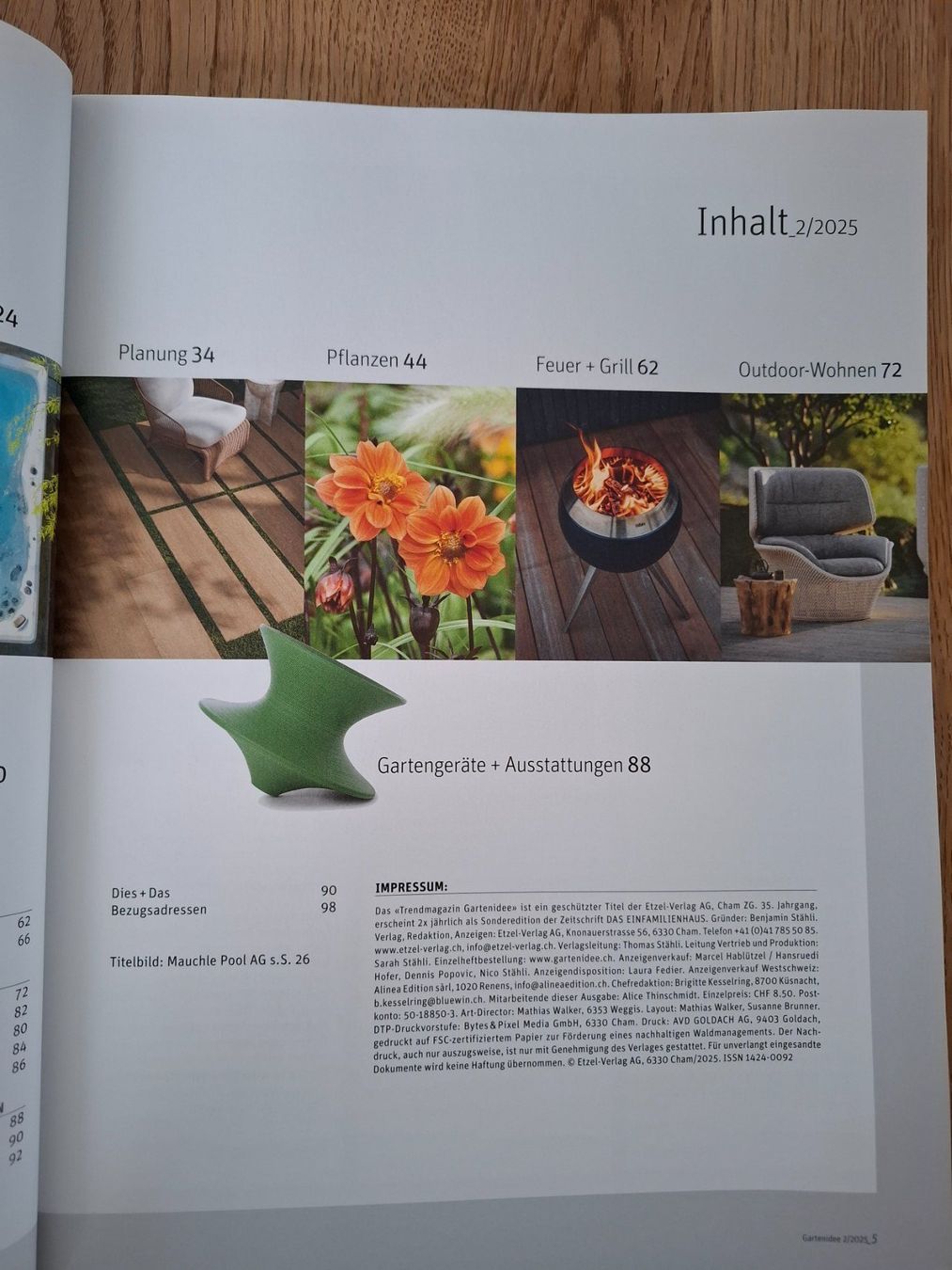 Riviste & Magazine: 2x Gartenidee Nr 1 und Nr 2 2025 – Nuovo (secondo la descrizione) da Affoltern am Albis venduto da Sabinezc 4