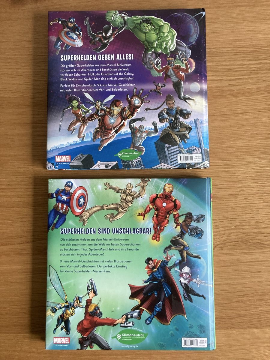 Fumetti: Meine liebsten Marvelgeschichten 1+2 – Usato da Winterthur venduto da Whitefish 1