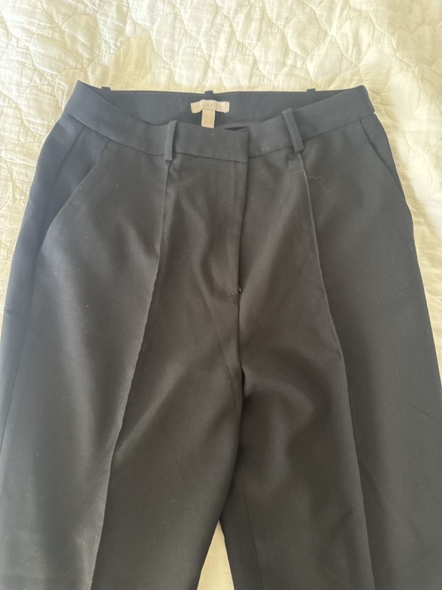 H&M Pantaloni: Pantalon noir H&M, taille 40 – Usato da Genève venduto da Cicin 2