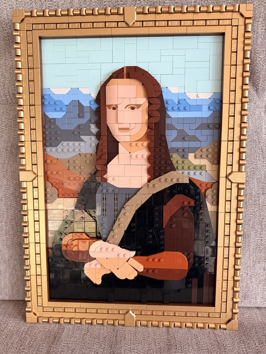 Lego Giocattoli: Mona Lisa Lego 31213 – Usato da Aarau venduto da Ostaamyyda
