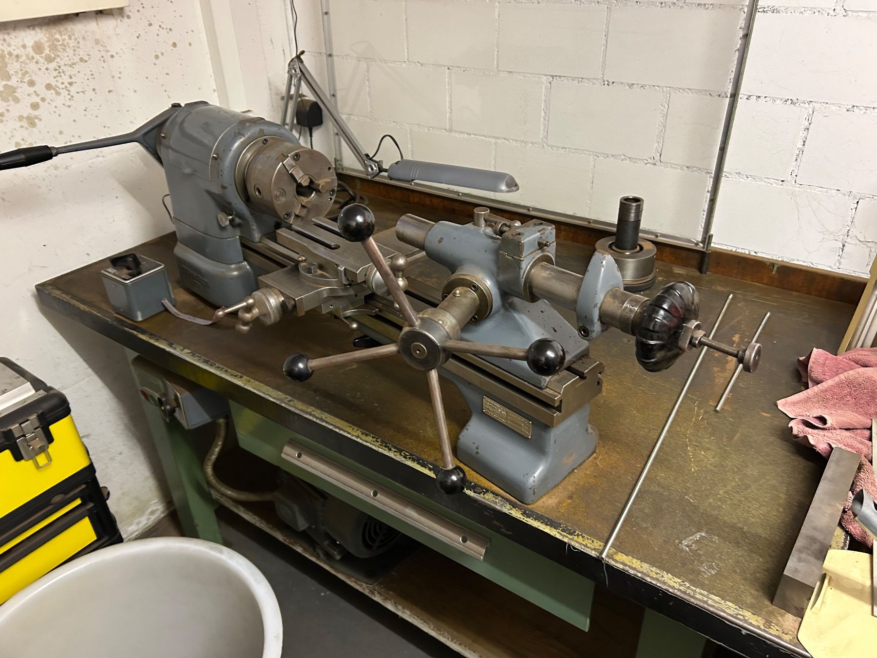 Schaublin Tutte le macchine: Schaublin 102  Drehbank – Usato da Aarau venduto da Tanichtis01