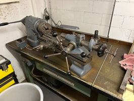 Schaublin 102  Drehbank