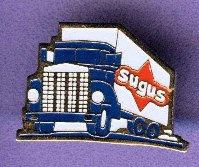 Sugus Placchette & Badge: sugus   Track – Usato da Winterthur venduto da Sammleroase