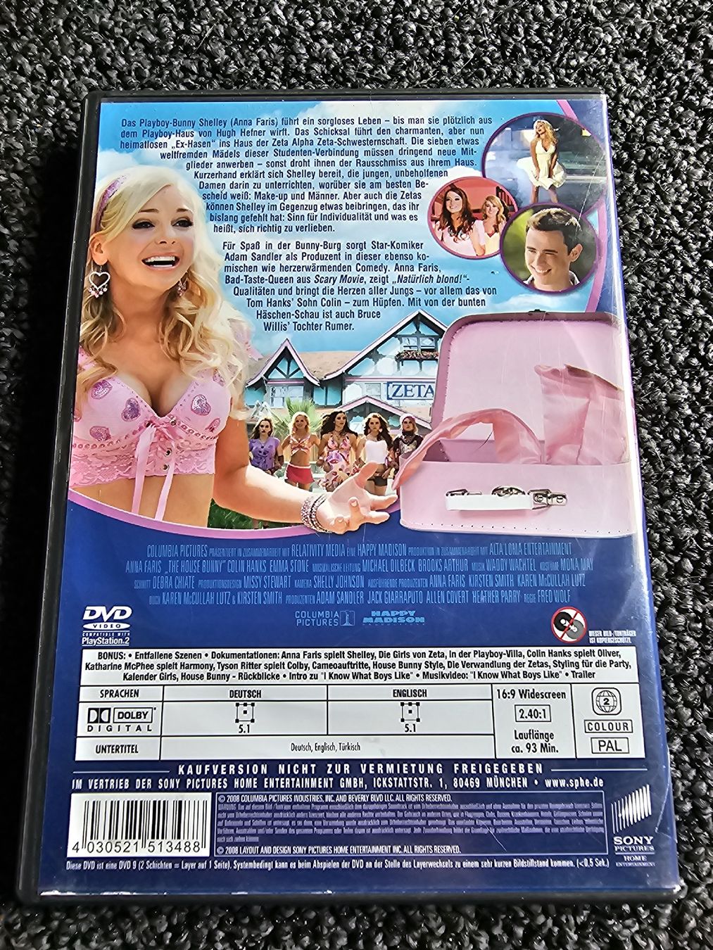 Tutti i DVDs: House Bunny DVD (15716) – Usato da Ruswil venduto da jan_bxl5 1