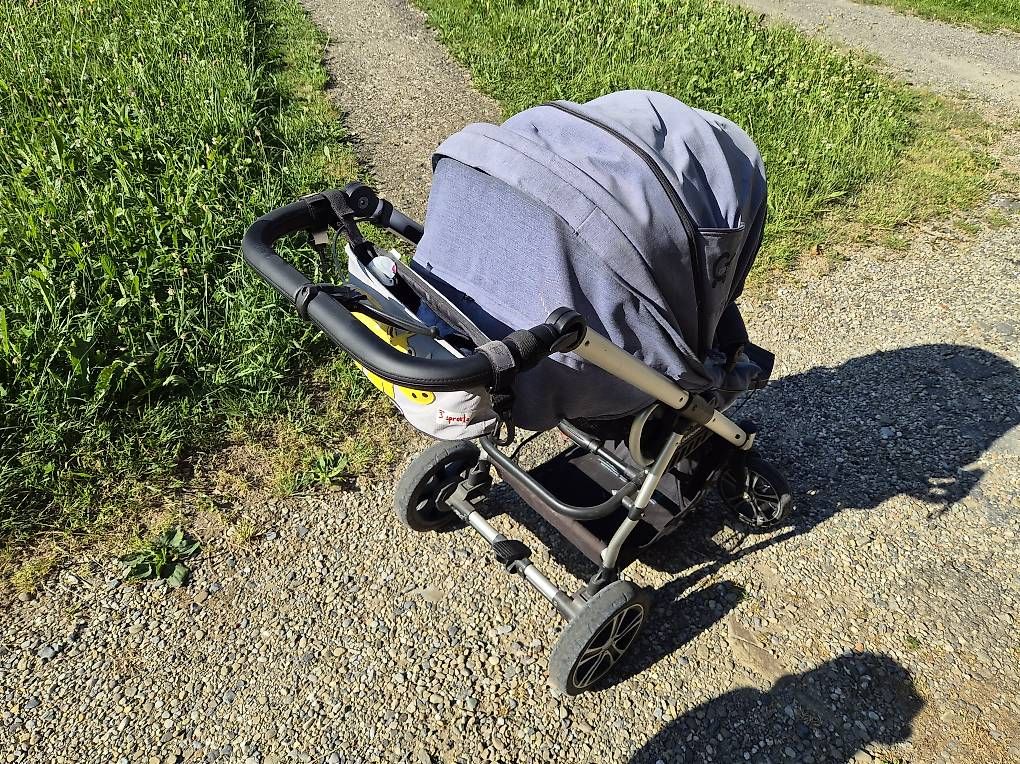 Carrozzine: Gesslein F4 Kinderwagen – Usato da Flühli LU venduto da tinuwicki 1