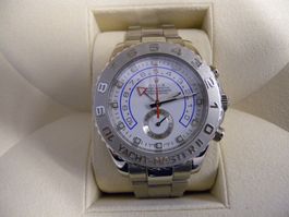 Rolex Yacht-Master II, Weissgold, sehr guter Zustand