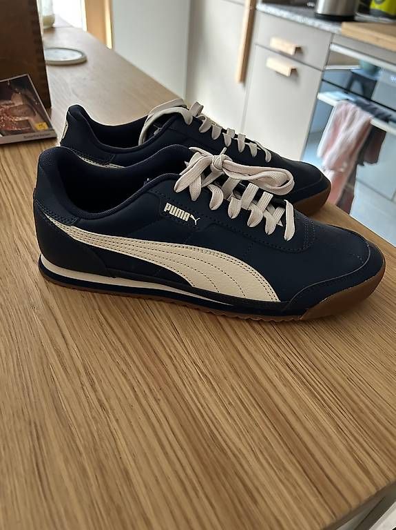 Herrenschuhe: Puma Sneakers Blau Neu  – Neu und originalverpackt aus Basel von 6orange8 1