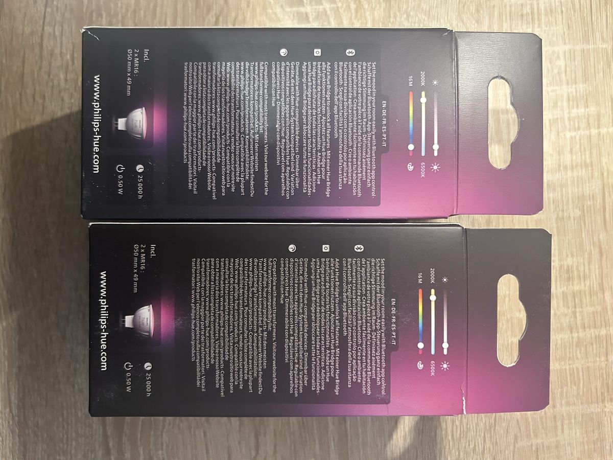 Philips Lampade: Philips Hue White & Colour Ambiance GU5.3 – Nuovo (secondo la descrizione) da Gwatt (Thun) venduto da mar_9mrv 5