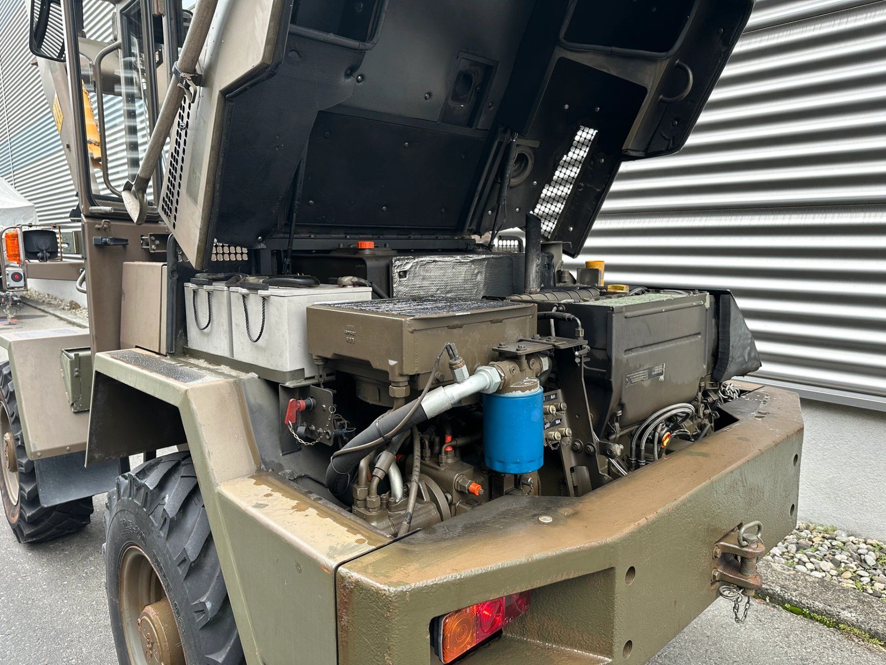 Veicoli commerciali: Liebherr L 508 – Usato da Alpnach-Dorf venduto da Hess-Automobile 3