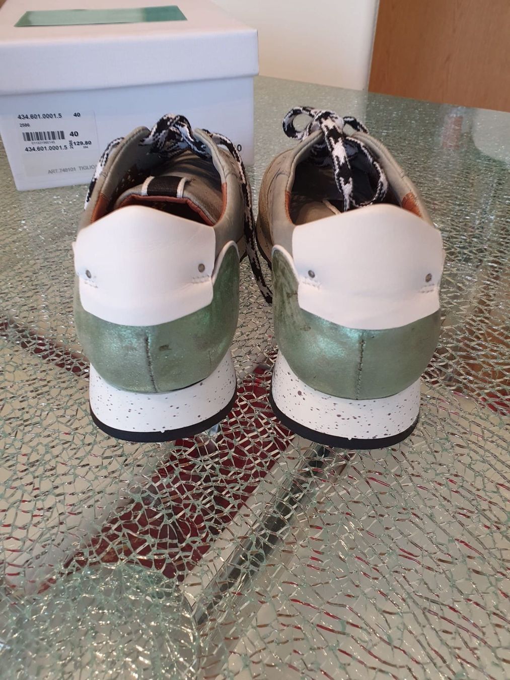 Damenschuhe: Giovanni Lombardi Gr. 40 – Neu und originalverpackt aus Luzern von Reni025 8