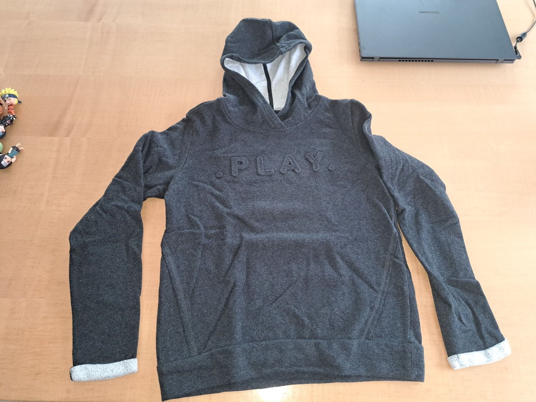 Only Pullover & Sweatshirts: Hoody Pulli mit Kaputze ONLY Gr. S dunkelgrau NEU – Neu (gemäss Beschreibung) aus Killwangen von KIANA08