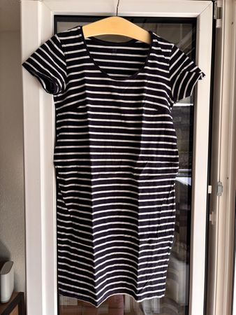 H&M Mama Kleid Gr.L, gestreift, super Zustand, Sommer!