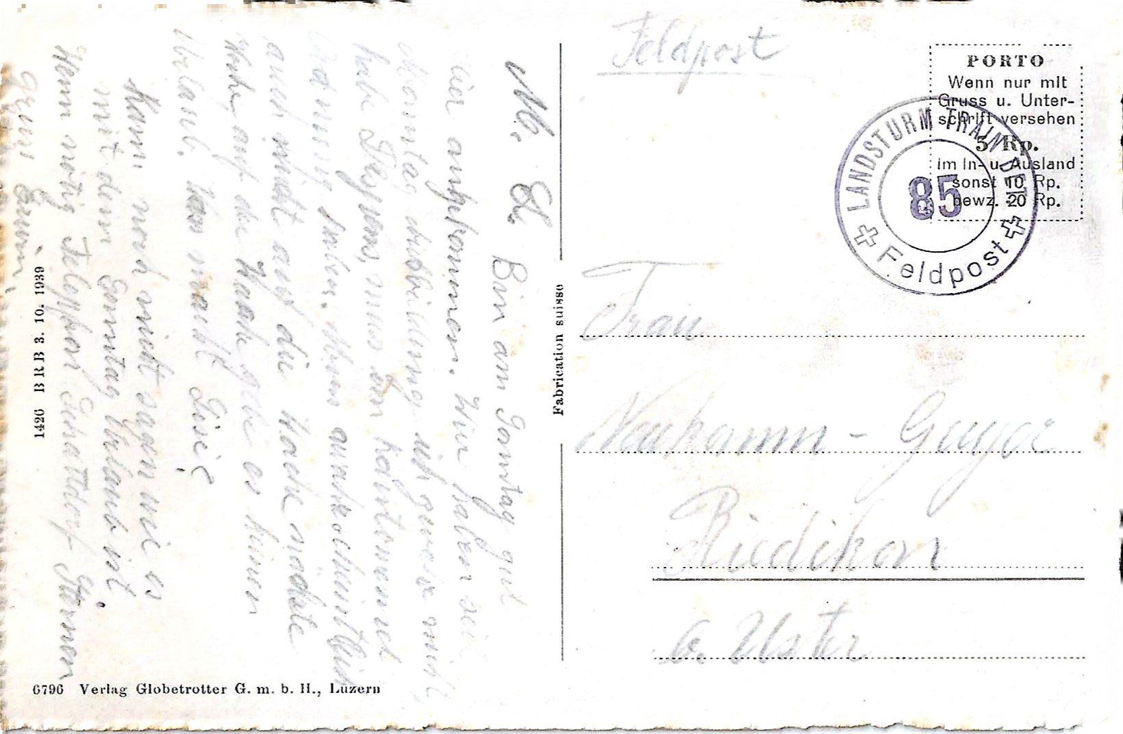 Cartes postales: Karte Schattdorf – D'occasion à Zürich par Philacat11 1