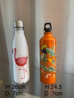 2 Trinkflaschen, wiederverwendbar