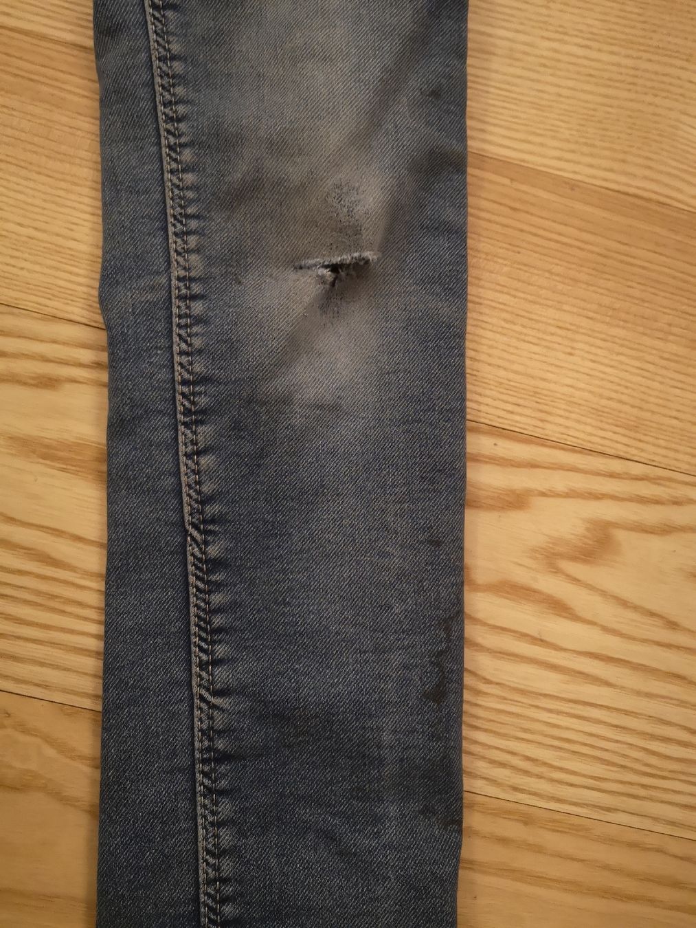 Pantaloni: Gefütterte Jeans Gr 146 – Usato da Vordemwald venduto da Esel04 1