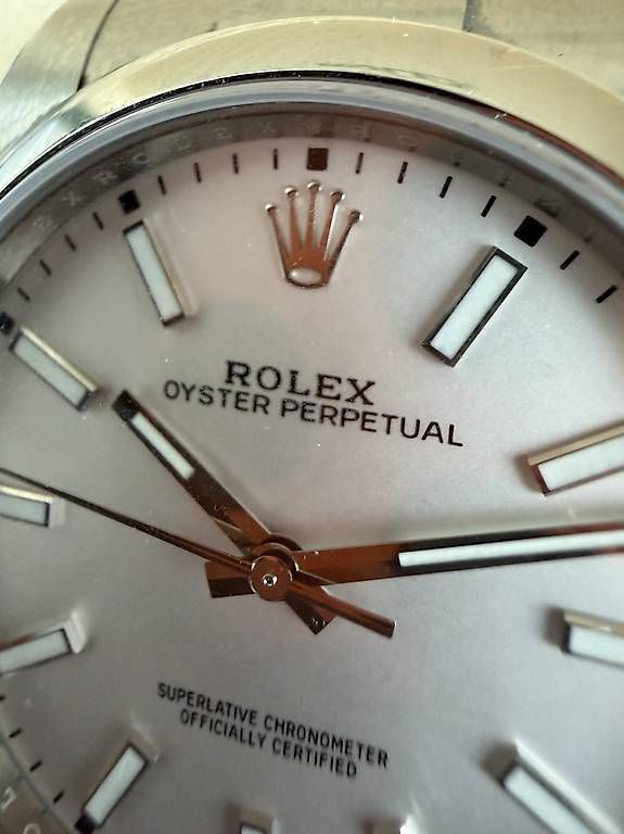 Rolex Uhren: Rolex Oyster Perpetual 39 – Gebraucht aus Zürich von timeio-swapwatch 3