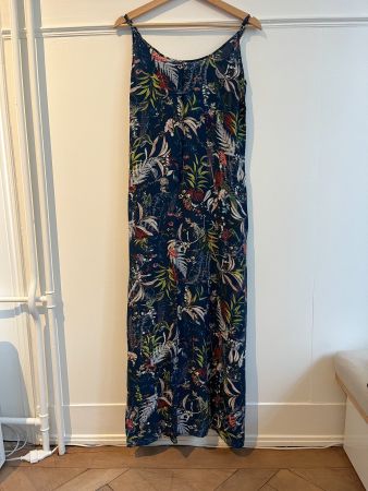 TRIUMPH Sommerkleid Kleid Nachthemd Floral