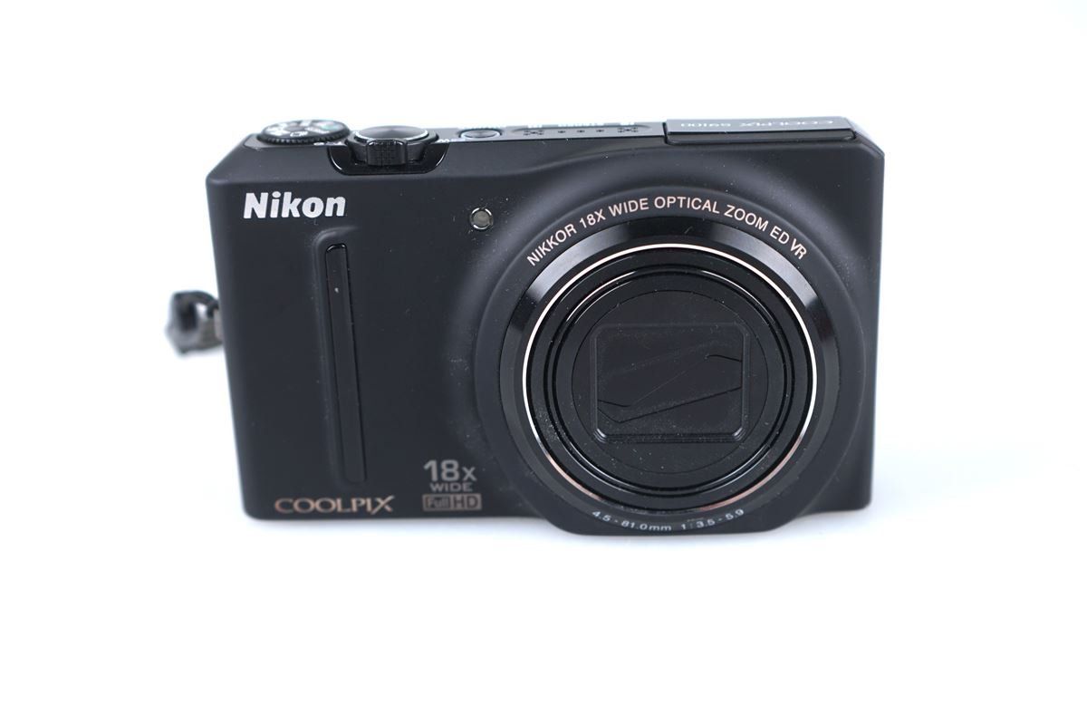Nikon Appareil photo: Nikon Coolpix S9100 Digitalkamera – D'occasion à Rüti ZH par Restwert_Rueti_ZH 1