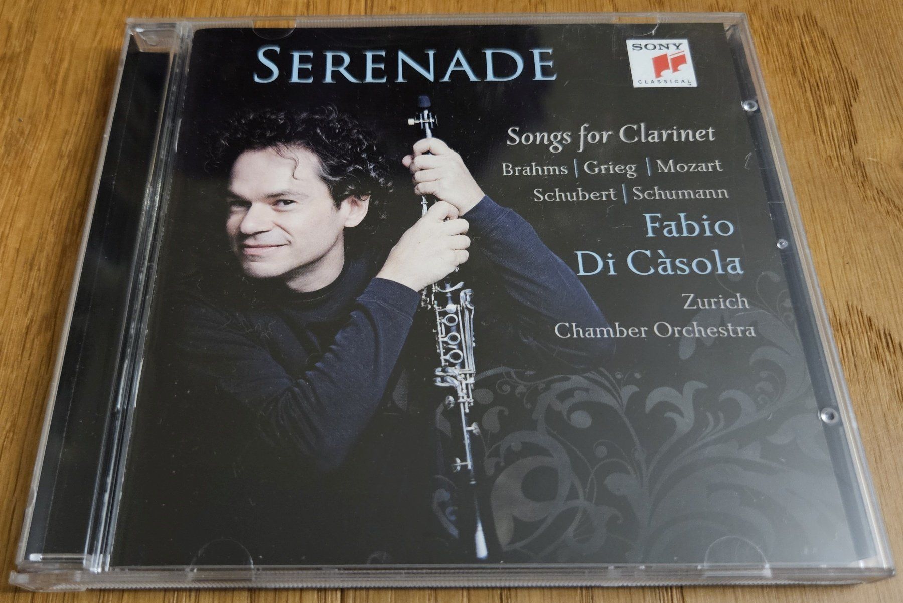 CD: CD Fabio Di Càsola: Serenade – Usato da Schaffhausen venduto da asyouwestley