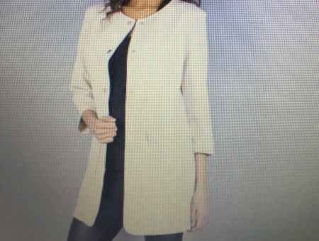 Veste beige neuve