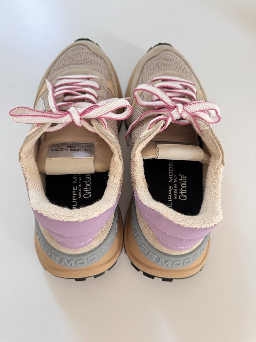 Scarpe da donna: Philippe Model Sneakers Gr. 38 Beige Wildleder – Nuovo (secondo la descrizione) da Küsnacht ZH venduto da maryberryblue 1
