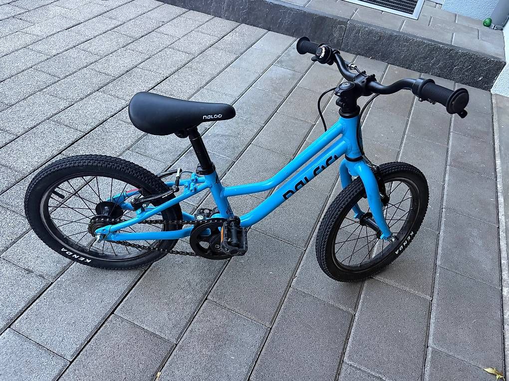 Naloo Velos: Naloo 16 Zoll blau – Gebraucht aus Züberwangen von biene_83 1