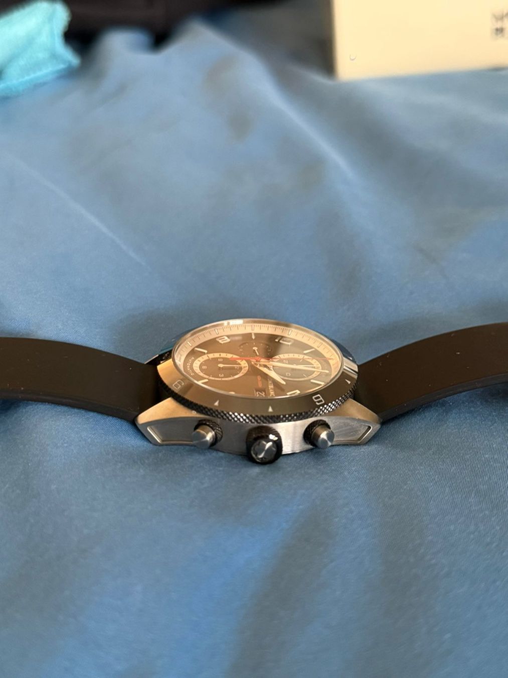 Montblanc Orologi: Montblanc TimeWalker Chronograph Automatic 43mm Ref. 116098 – Nuovo (secondo la descrizione) da Lausanne venduto da Rb2019 3