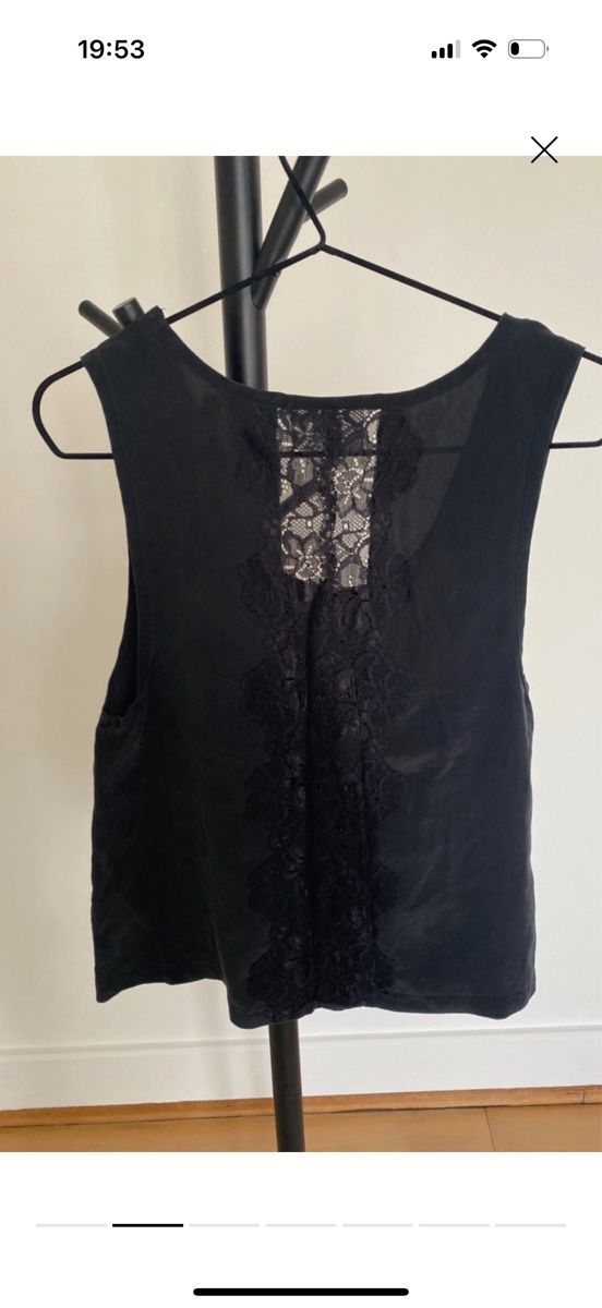 Ganni Tops: Seidentop Ganni – Gebraucht aus Zürich von Andaluca 2