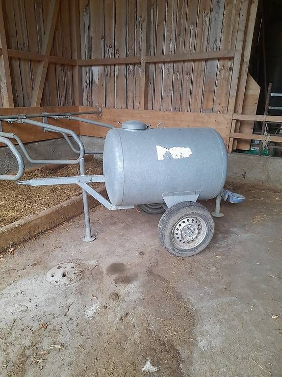 Zubehör: Tränkefass Althaus 550 Liter – Gebraucht aus jaberg von keusen26 1