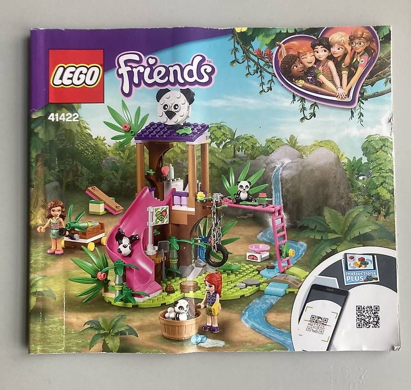 Giocattoli: Lego Friends Pandastation – Usato da Zürich venduto da dap2000