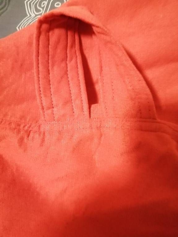 Poltrone: sitzsack stoff xxL orange farbe – Usato da zufikon venduto da radar07 3