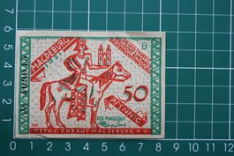 currency emergency money germany magdeburg 50 pfennig 1921
